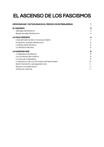 EL ASCENSO DE LOS FASCISMOS Pdf