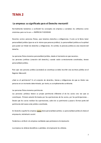 TEMA 2 Derecho Mercantil Pdf