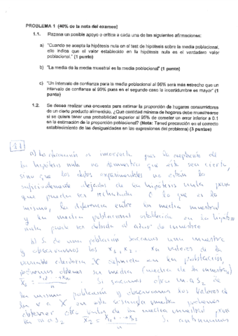 Examen Resuelto Parcial Bioestadistica Enero Pdf