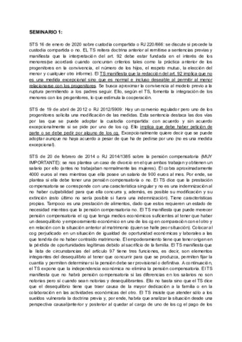 Seminarios De Derecho De Familia Y Sucesiones Pdf