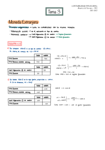 Contabilidad Financiera Tema 3