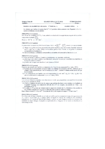 Examenes Quimica Fisica Ii Pdf