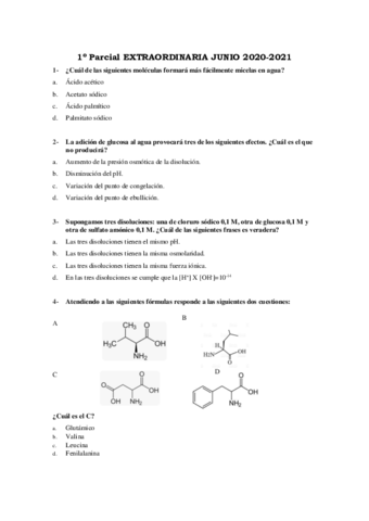 1o Parcial Junio 2020 2021 Pdf