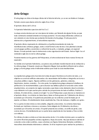 Arte Griego Pdf