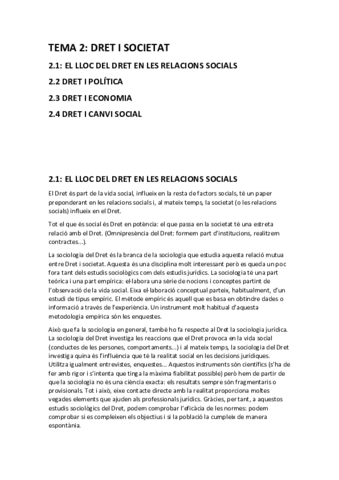 Tema Teoria Del Dret Pdf