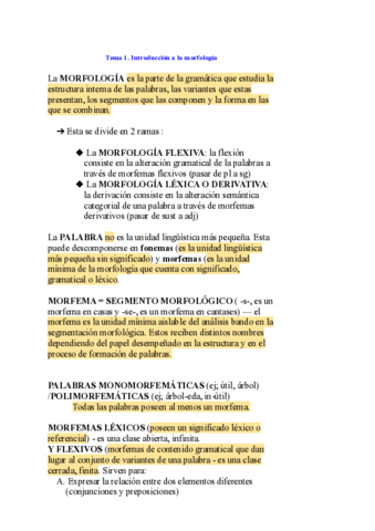 Morfologia Pdf