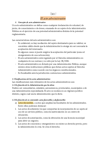 Tema Derecho Administrativo Pdf