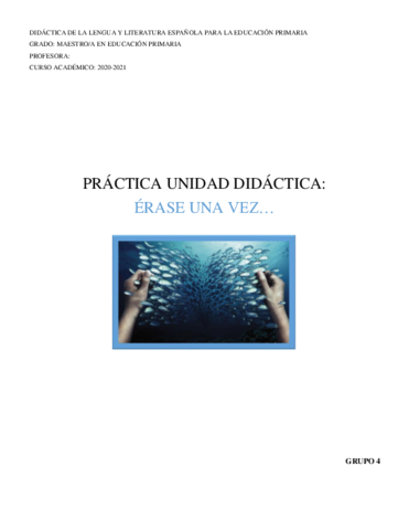 Practica Unidad Didactica Pdf