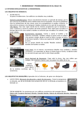 Apuntes Modernidad Y Posmodernidad Pdf