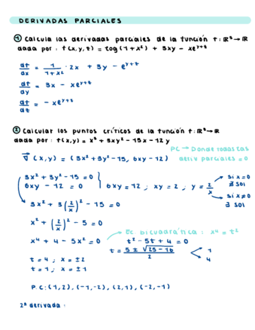 Derivadas Parciales Pdf