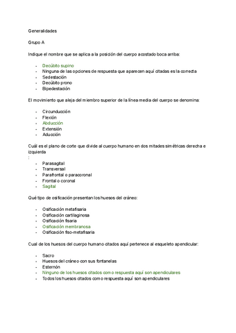 Examenes Anatomia Pdf