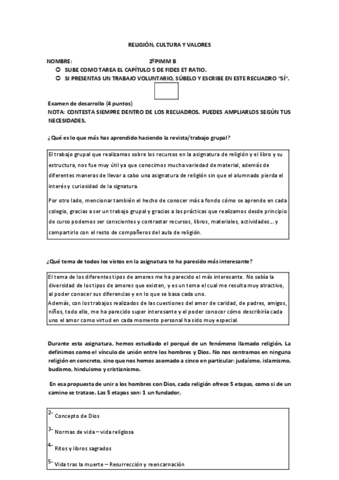 EXAMEN FINAL DESARROLLO RELI 2oPIMM Pdf