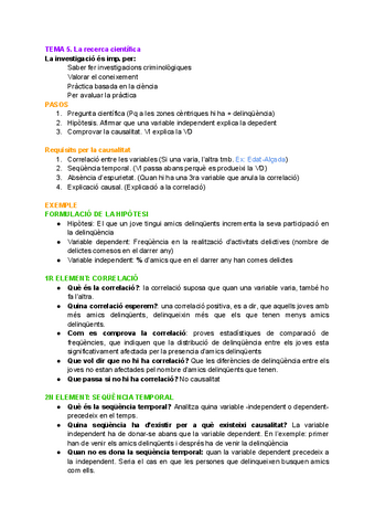 Tema La Recerca Cientifica Pdf