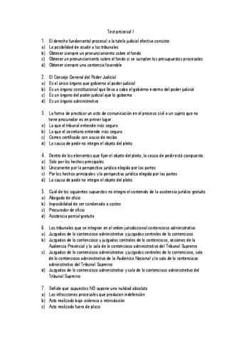 Examen Procesal I Pdf