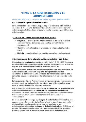 Tema Derecho Y Organizacion Del Estado Pdf