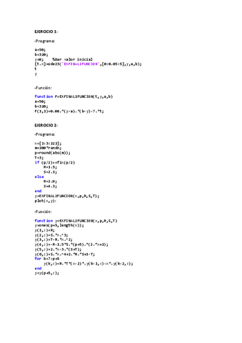 Examen Ordinario Matlab Pdf