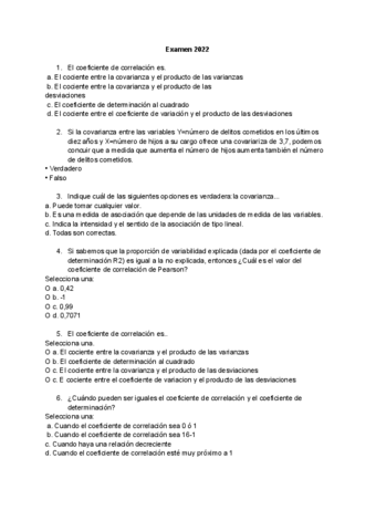 Examen Estadistica Parte Pdf