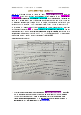 Examen Practico Resuelto Enero Pdf