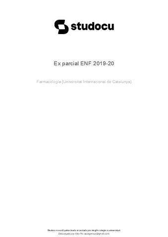 Ex Parcial Enf 2019 20 Pdf