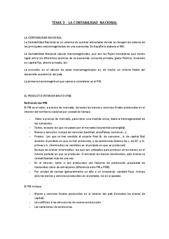 Tema 3 Contabilidad Nacional Pdf