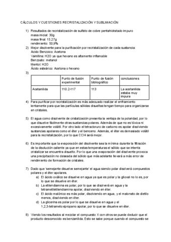 P 7 CORREGIDA RECRISTALIZACION Y SUBLIMACION Pdf