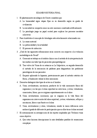 T7El Conductismo Clasico Y La Psicologia Del Aprendizaje En EEUU Pdf