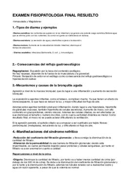 Examen final fisiopatología resuelto pdf