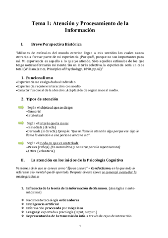 Atencion Tema Pdf