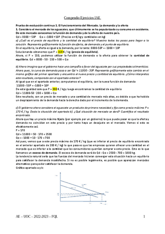 Compendio Ejercicios IAE Pdf