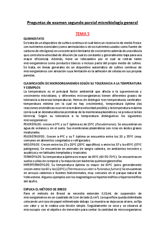 Preguntas De Examen Segundo Parcial Micro Pdf