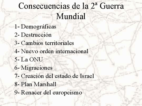 Consecuencias De La A Guerra Mundial Pdf