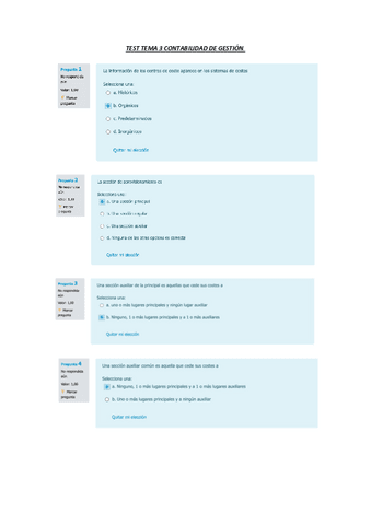 Test Tema Cont Gest Pdf