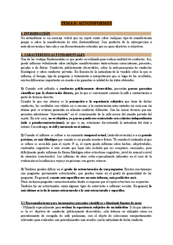 Tema Autoinformes Pdf