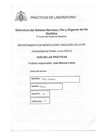 Cuadernillo Practicas Histologia Nervioso Pdf