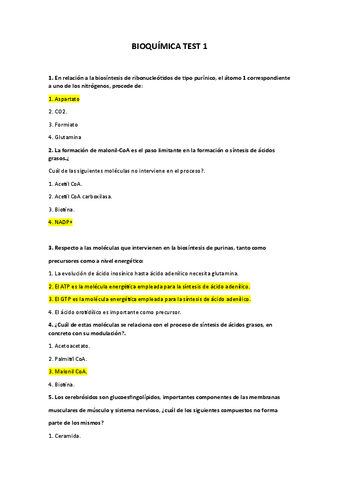 Test Examen Resueltos Pdf