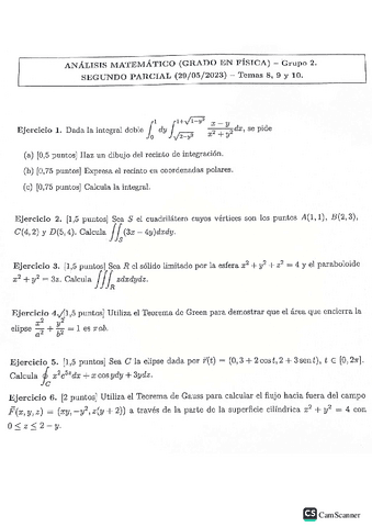 Segundo Examen Parcial Segundo Cuatri Pdf