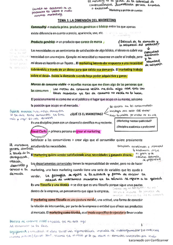 Apuntes Y Anotaciones Mk 2023 Pdf