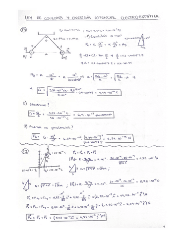 Ejercicios Propuestos Fisica Ii Hoja Pdf