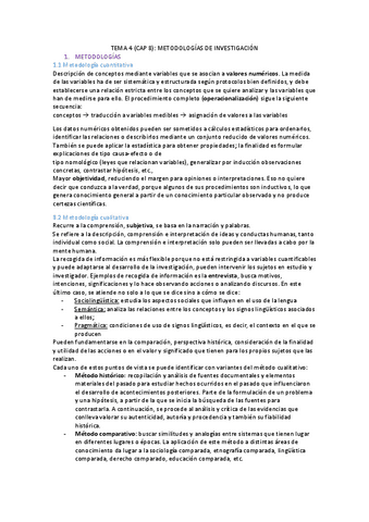 Tema Metodos De Investigacion Pdf