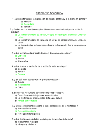 Preguntas Tipo Test TEMA 4 Pdf