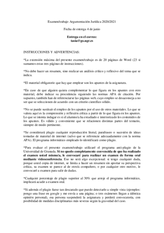 Examen Teoria Del Derecho Tasia Pdf Pdf