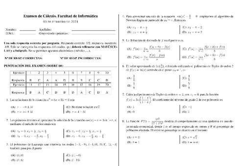 Examen Enero Soluciones Pdf