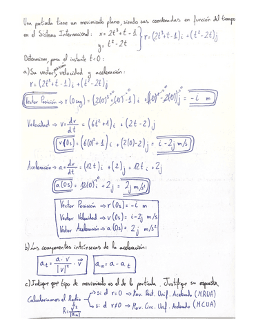 1er Cuatrimestre 1er Parcial EJERCICIOS Pdf