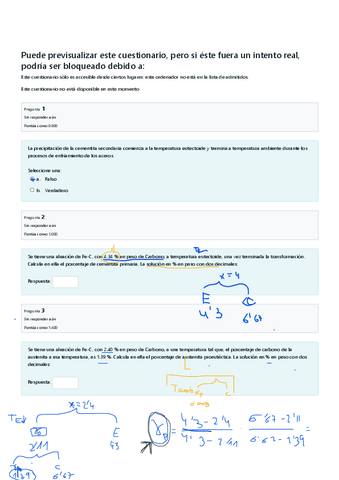 Ejemplo De Preguntas Tema V Diagrama Fec Pdf