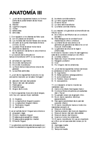 Examen Anatomia Iii Pdf