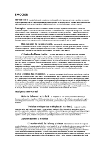 Resumen Motivacion Y Emocion Pdf