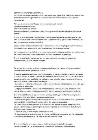 PREGUNTA EXAMEN Sociologia Criminal Pdf