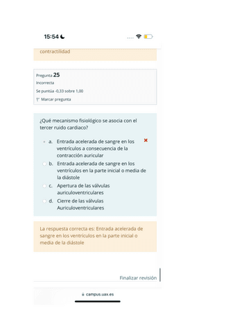 EXAMEN PARCIAL FISIO 2022 2023 Pdf