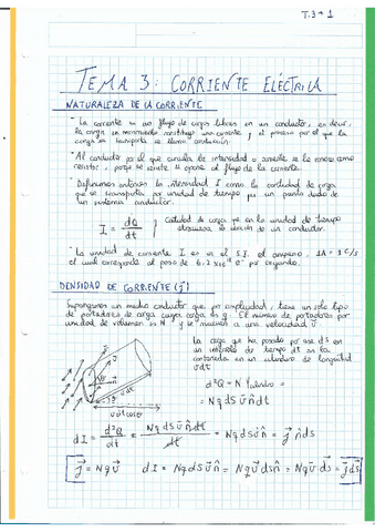 Tema 3 Corriente Electrica Pdf