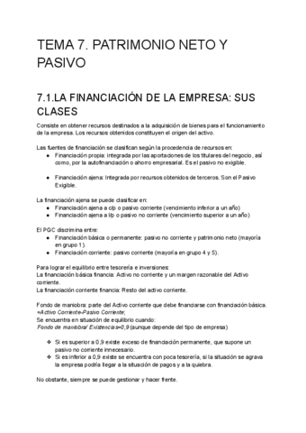 TEMA 7 Contabilidad II Pdf